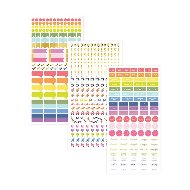 The Home Edit Sticker Book 9" x 4.5" - Blue Sky