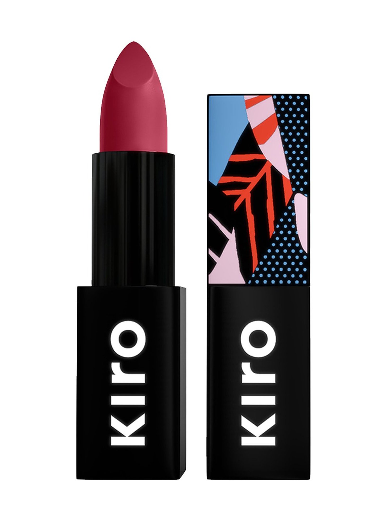Kiro Beauty Lush Moist Matte Long Lasting Lipstick Hibiscus Petal - 4.2 gm