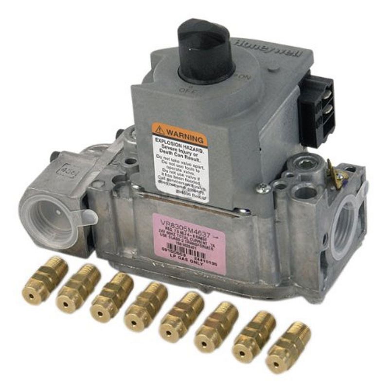 Hayward FDXLCNK0001 Universal H Series Pool Heater Natural Gas to Propane Fuel Conversion Kit