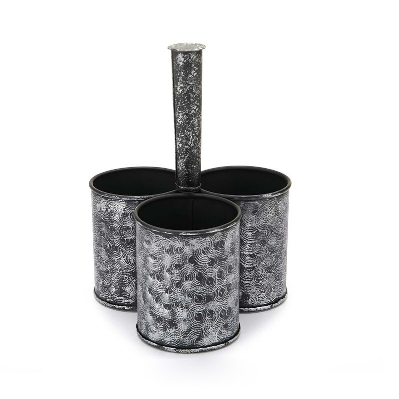 iDESIGN Crisp Knife Organizer Clear