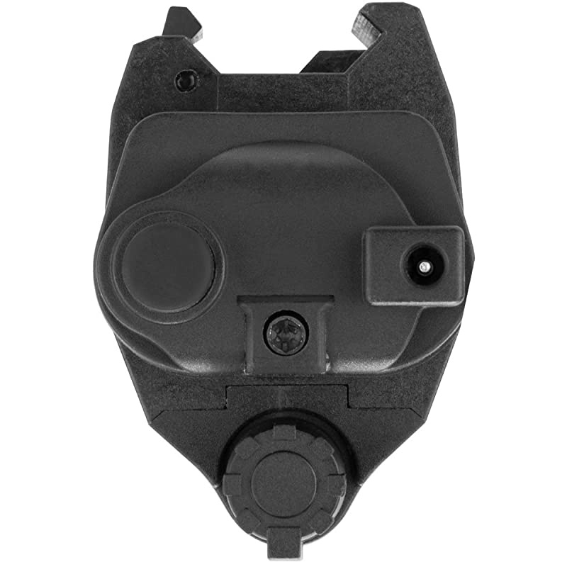 Laser with 200 Lumen Flashlight, Black