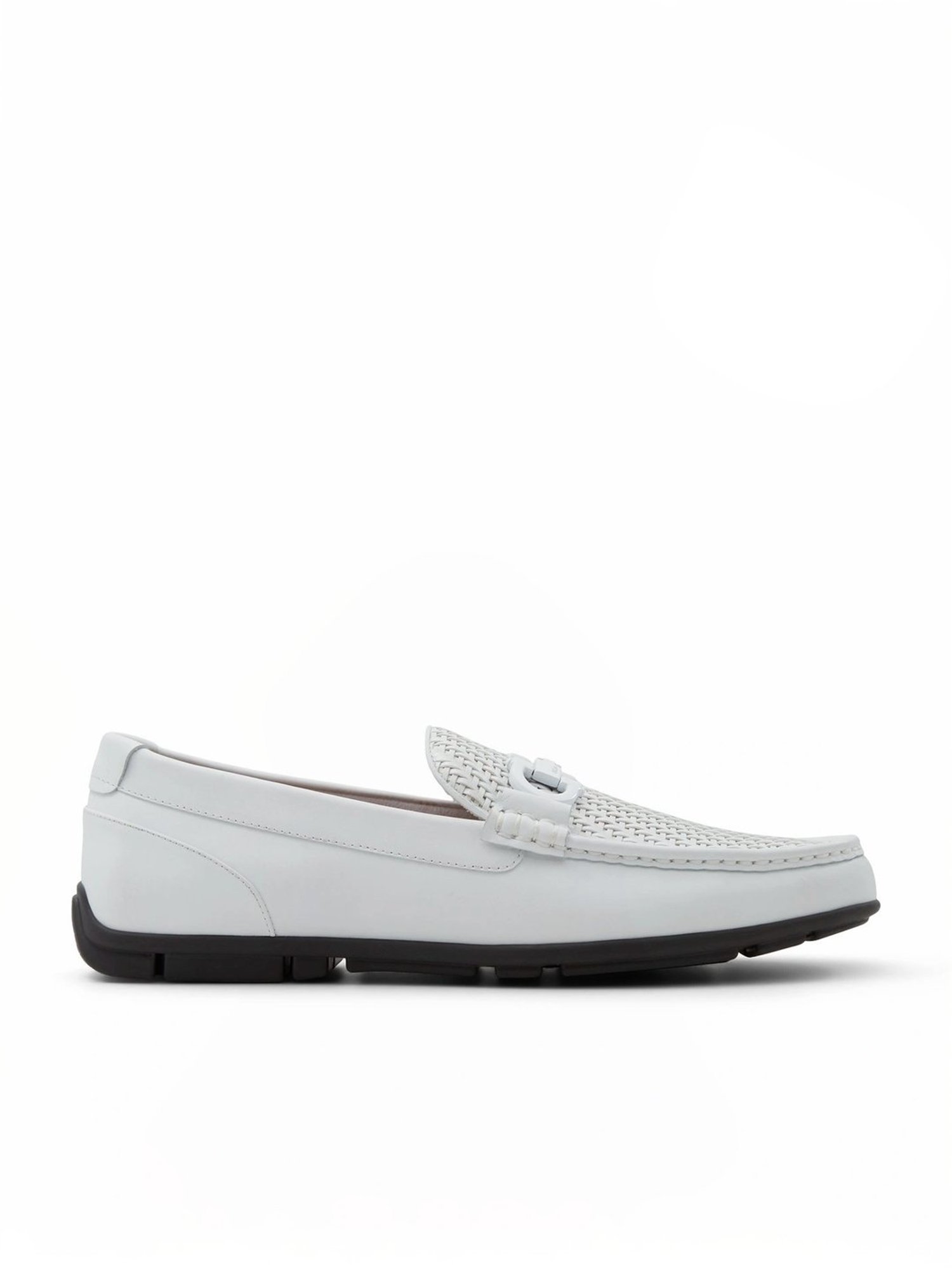 Aldo Men's Orlovoflexx White Loafers