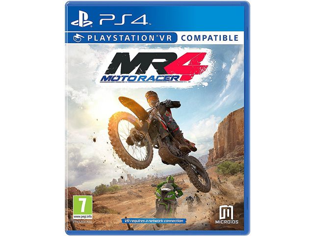 Moto Racer 4 - PlayStation 4