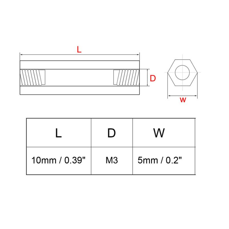 WWH-1pc DHT22 Temperature and Humidity Sensor