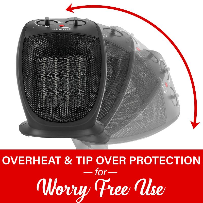 Lasko 5160 Portable Electric 1500 Watt Room Oscillating Ceramic Tower Space Heater with Remote, Adjustable Thermostat, Digital Controls, and Timer