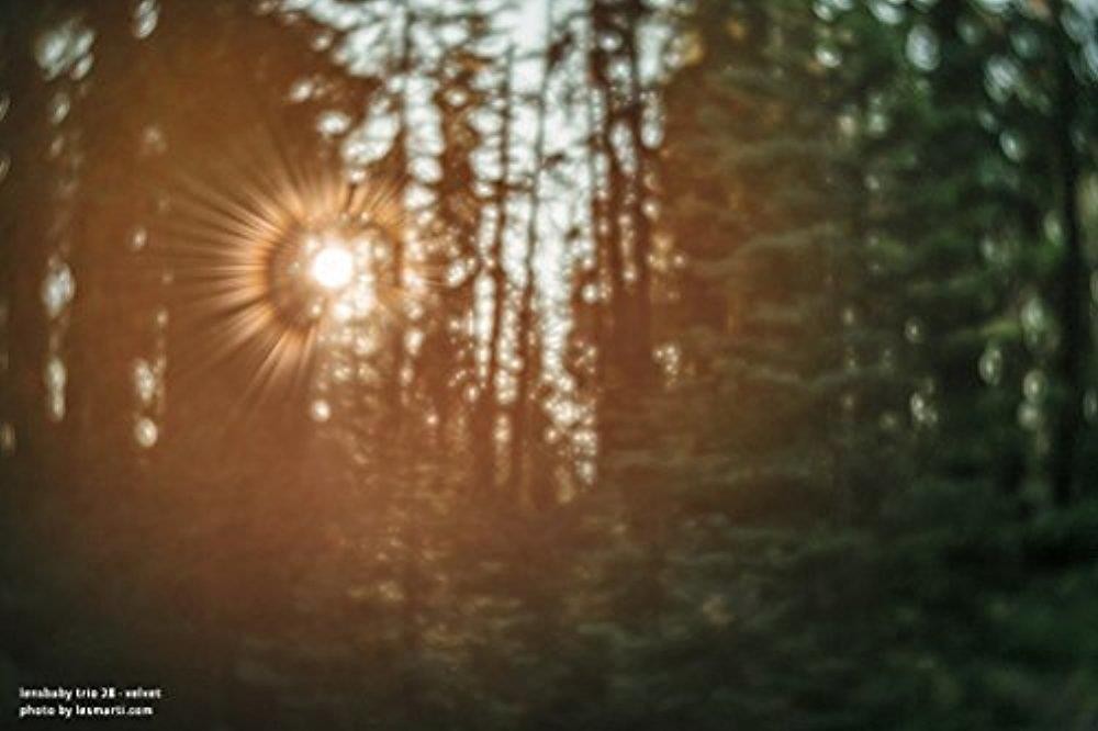 Lensbaby Trio 28 for Micro 4/3 - Ultra Compact 28mm f/3.5 Lens w/3 Focus Select