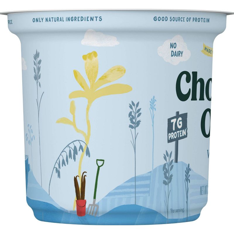 Chobani Oat Vanilla Yogurt - 24oz