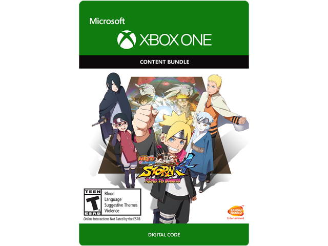 Naruto Shippuden Road to Boruto DLC Xbox One [Digital Code]