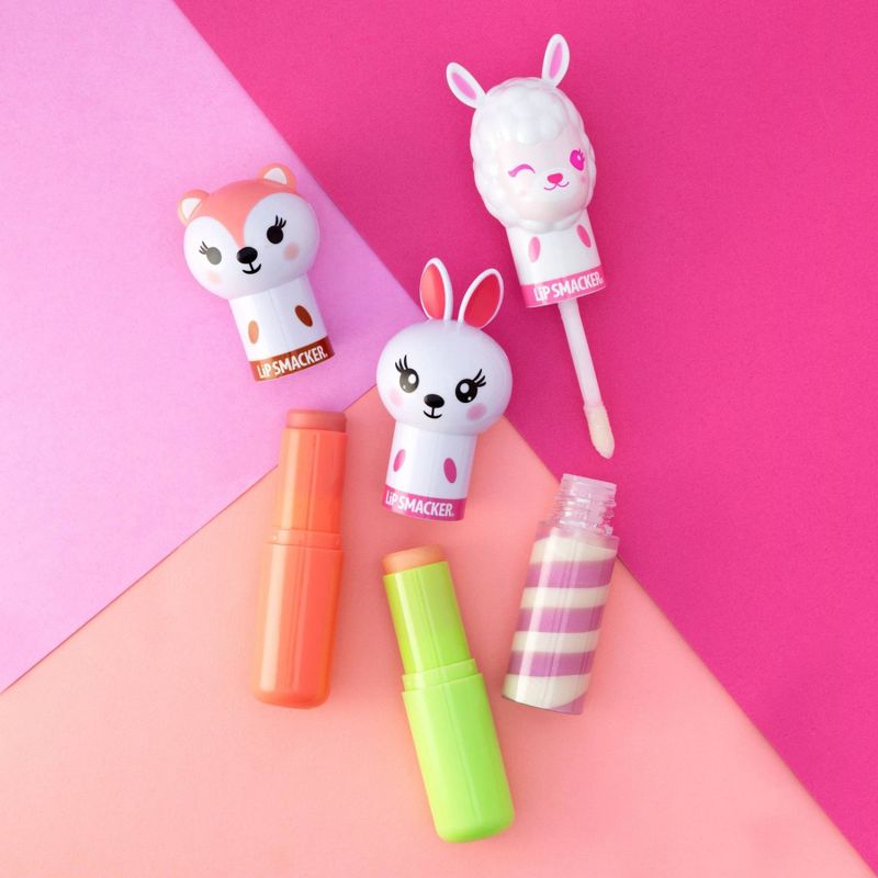 Lip Smacker Lippy Pal Lip Balm – Fox/Bunny/Llama – 3pk
