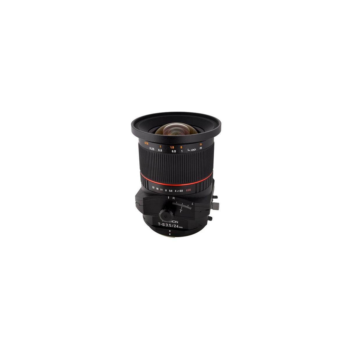 Rokinon T-S 24mm f/3.5 Wide Tilt-Shift Lens (for Nikon Cameras)