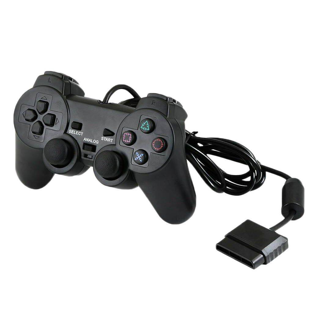 2.4G Wireless Gamepad Controller Controller Twin Shock for Sony PS2 Console