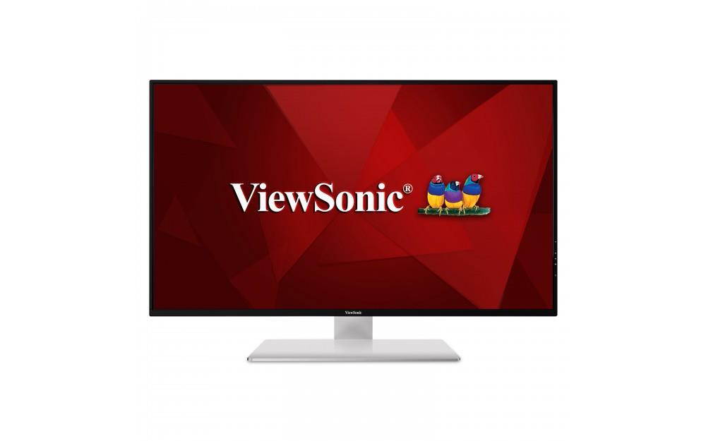 ViewSonic VX4380-4K 43" Ultra HD 3840 x 2160 4K 12ms (GTG) 2xHDMI Mini-DisplayPort DisplayPort USB 3.0 Hub Built-in Speakers Anti-Glare Backlit LED IPS Monitor