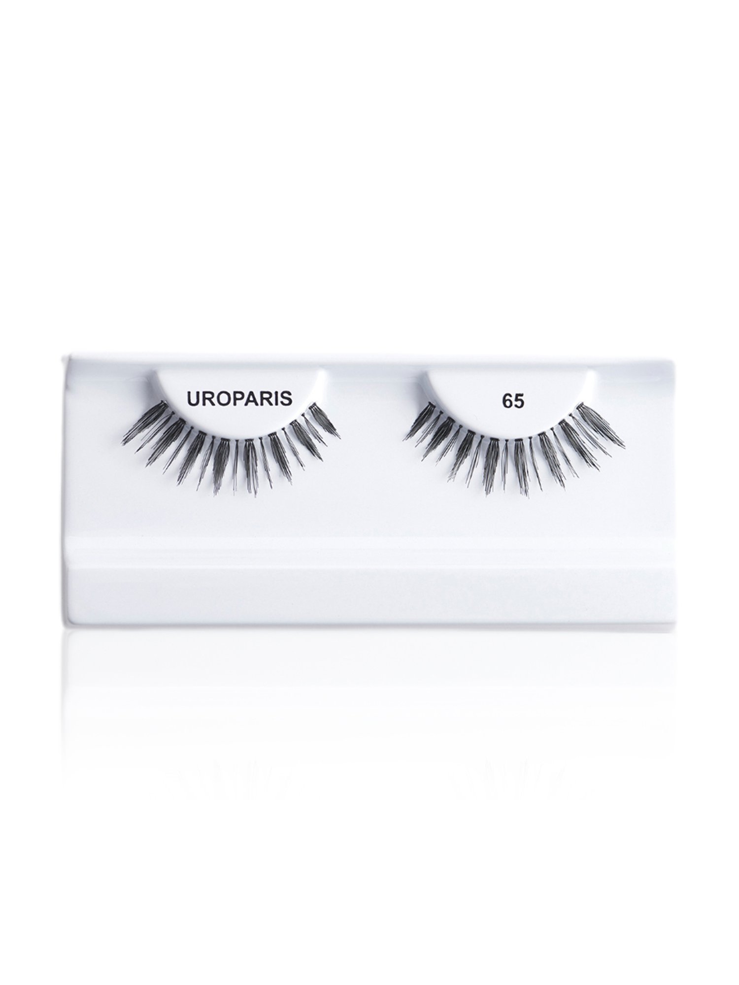 UROPARIS Human Hair Eyelashes - 65