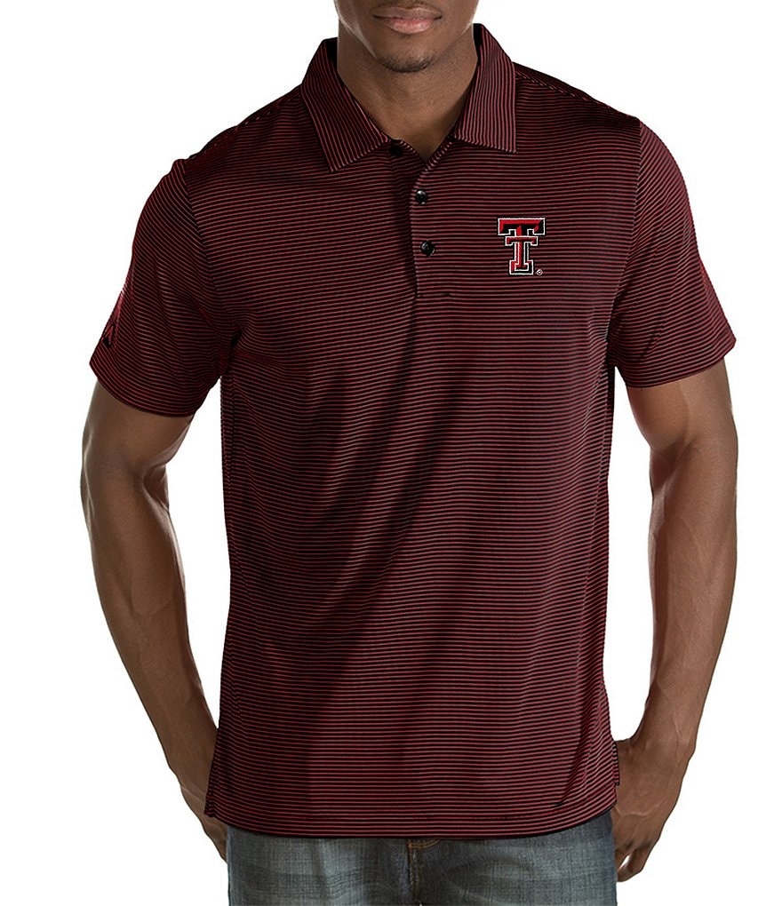 Antigua NCAA Quest Short-Sleeve Polo Shirt