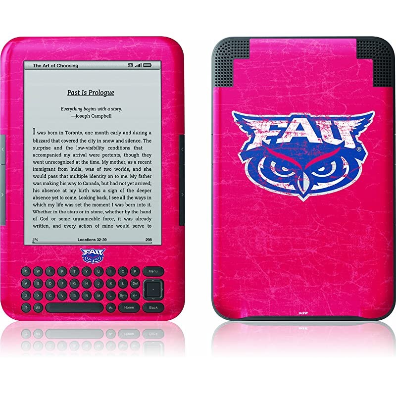 Kindle Skin Fits Kindle Keyboard Florida Atlantic University