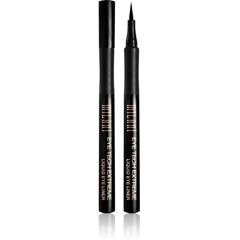 Milani Eye Tech Extreme Liquid Eye Liner - Black 0.033oz