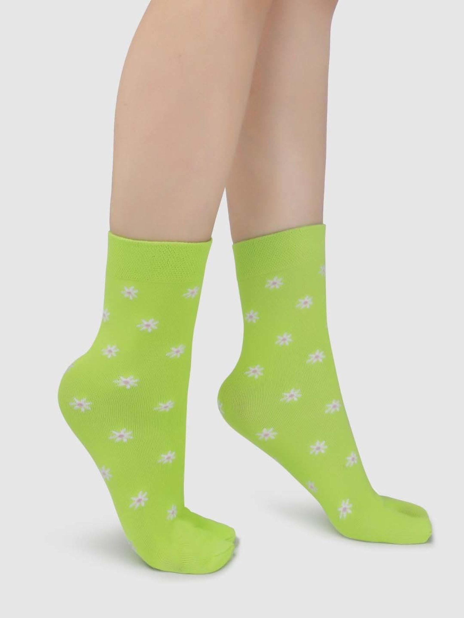 NEXT2SKIN Pink & Blue Cotton Ankle Socks - Pack Of 3