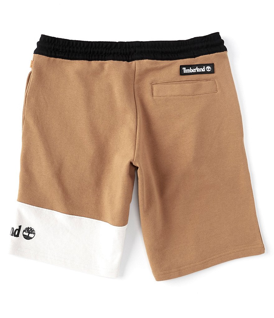 Timberland Color Block 8#double; Inseam Sweatshorts