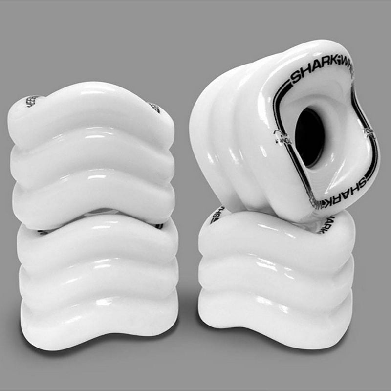 Kryptonics 23" Mini Fat Born Free Cruiser Board - White/Red/Blue