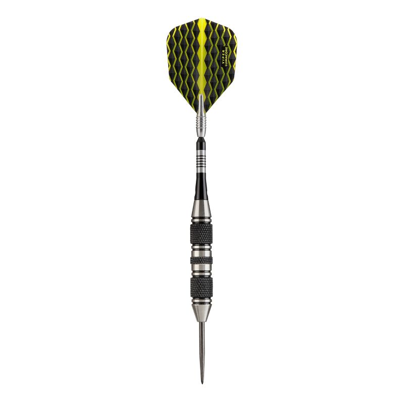 Viper The Freak 22 Grams Steel Tip Darts 3 Knurled Rings Barrel