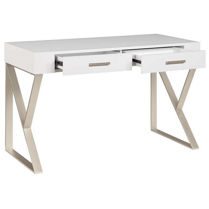 Coast to Coast Two Drawer Writing Desk