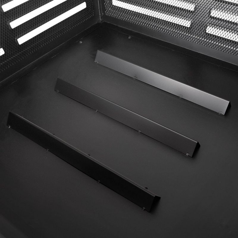 Hutchinson Steel Fire Pit - Pleasant Hearth