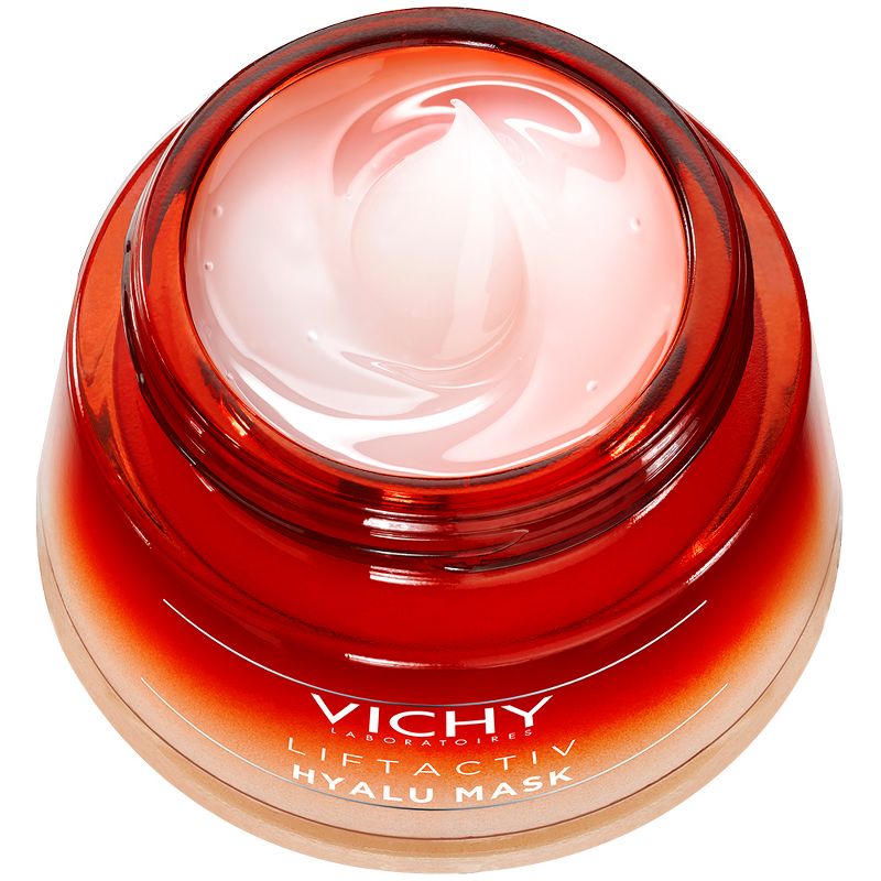 Vichy LiftActiv Hyalu Face Mask with 1% Natural Origin Hyaluronic Acid - 1.69 fl oz