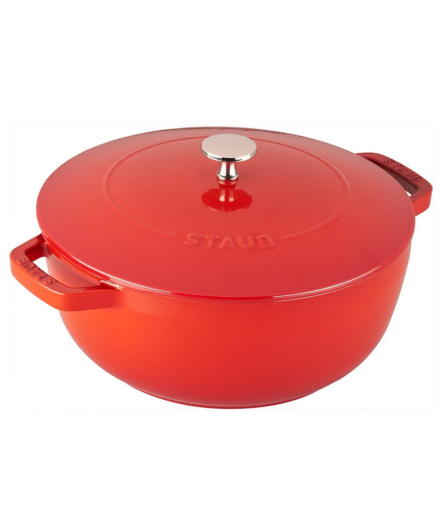 Staub Cast Iron 3.75-QT Essential Dutch Oven