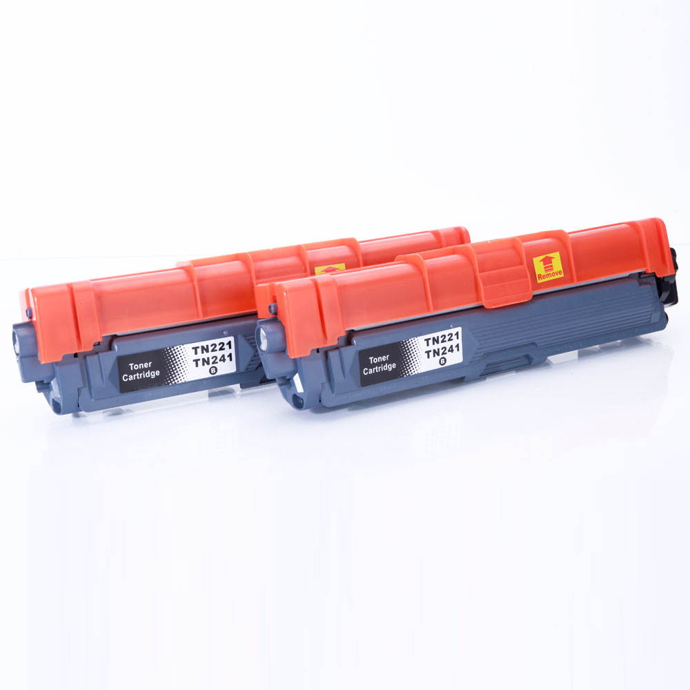 5pcs TN221/241/225/245 Toner Cartridge 2BK/1C/1M/1Y