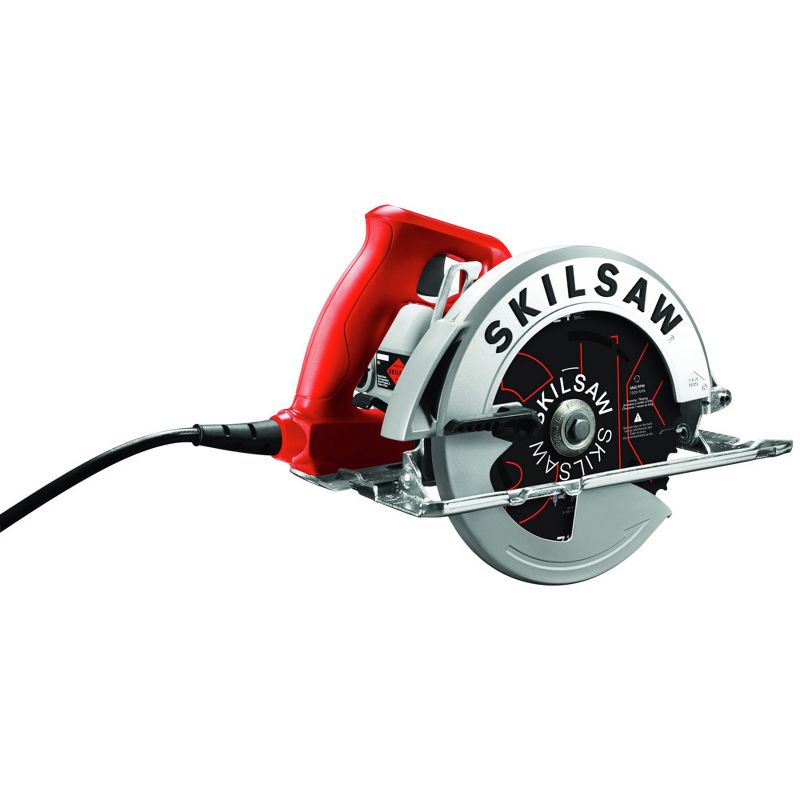 SKILSAW SPT67WE-01-RT 15 Amp 7-1/4 in. Corded Circular Saw with SKILSAW 24-Tooth Carbide Blade