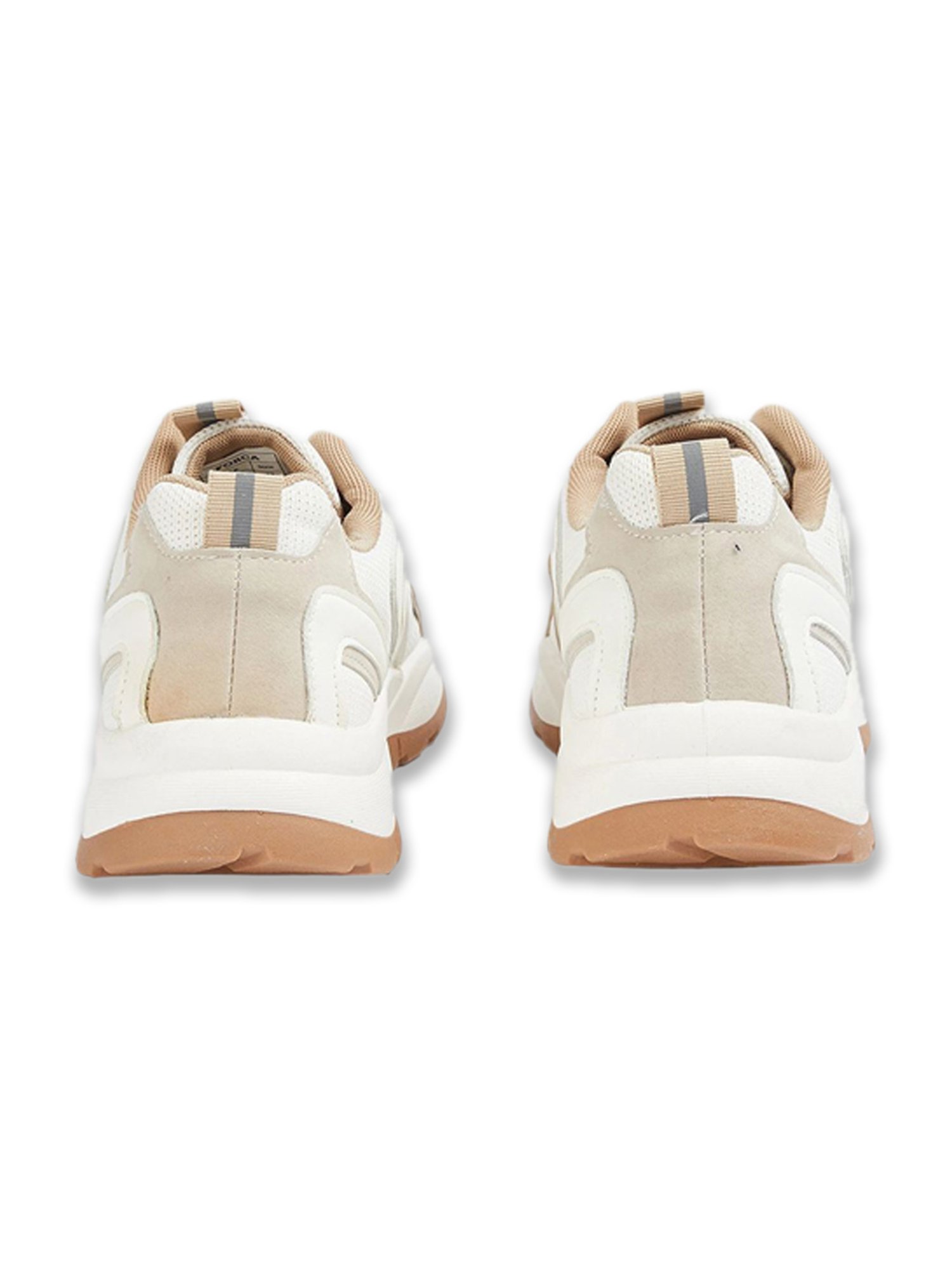 Forca by Lifestyle Men's Beige Running Shoes