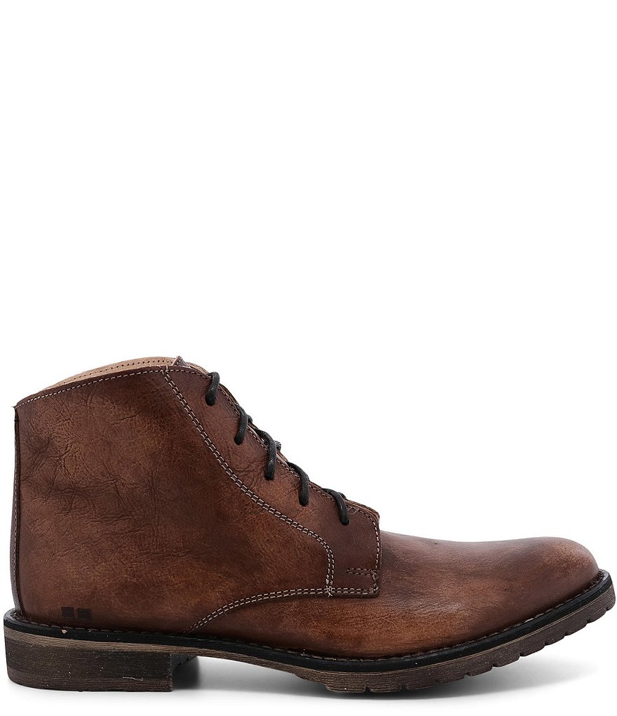 Bed Stu Men's Hoover II Leather Lace-Up Boots