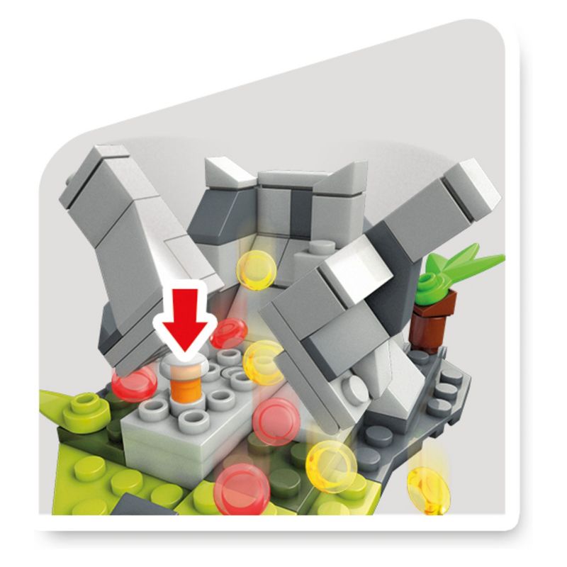 Mega Construx Pokemon Chikorita vs. Cyndaquil Construction Set