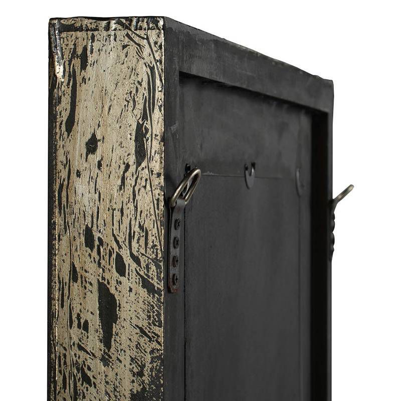 15"x51" White Full Length Over The Door Mirror White - Patton Wall Decor