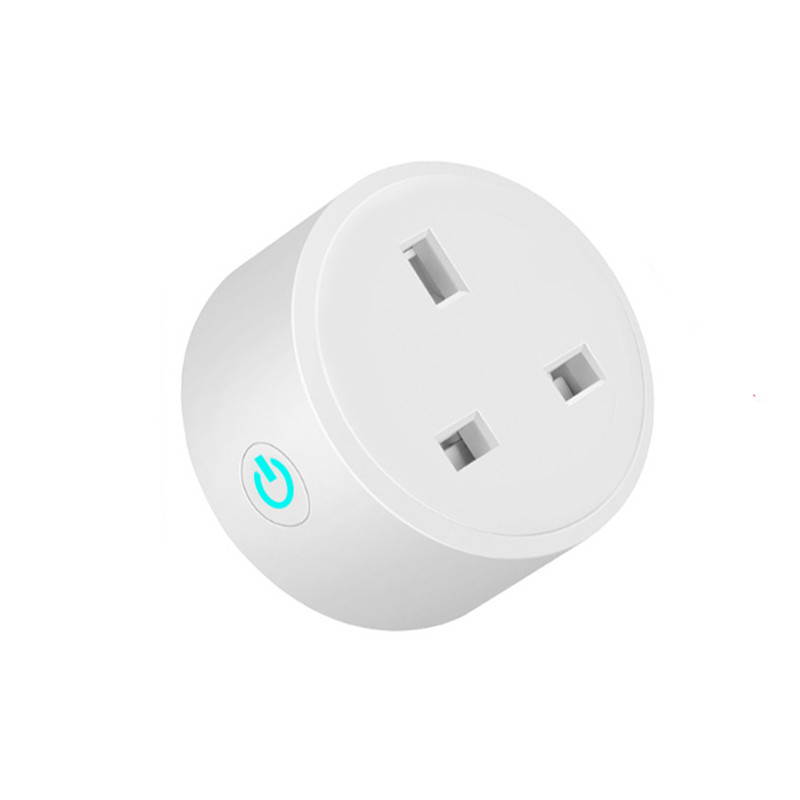 Yijianxi WiFi Smart Wireless Plug UK Adaptor Remote Voice Control Power Energy Monitor Outlet