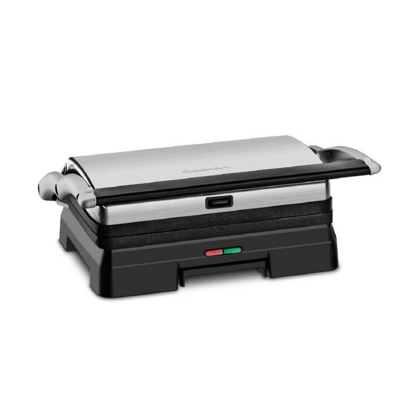 Brentwood Select Compact Non-Stick Panini Grill & Sandwich Maker