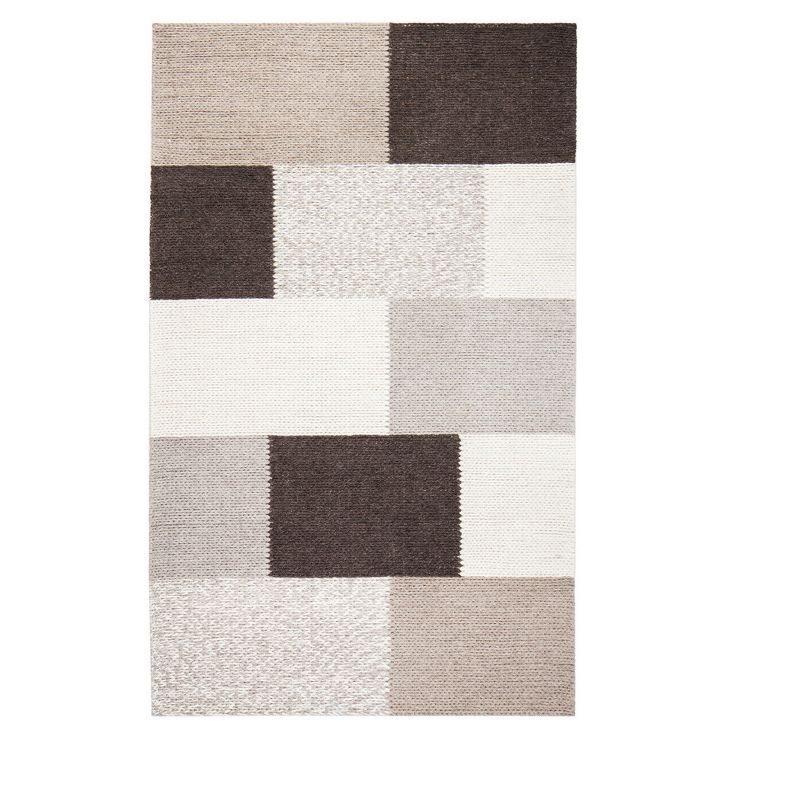 Shapes Woven Area Rug 5'X8' - Anji Mountain