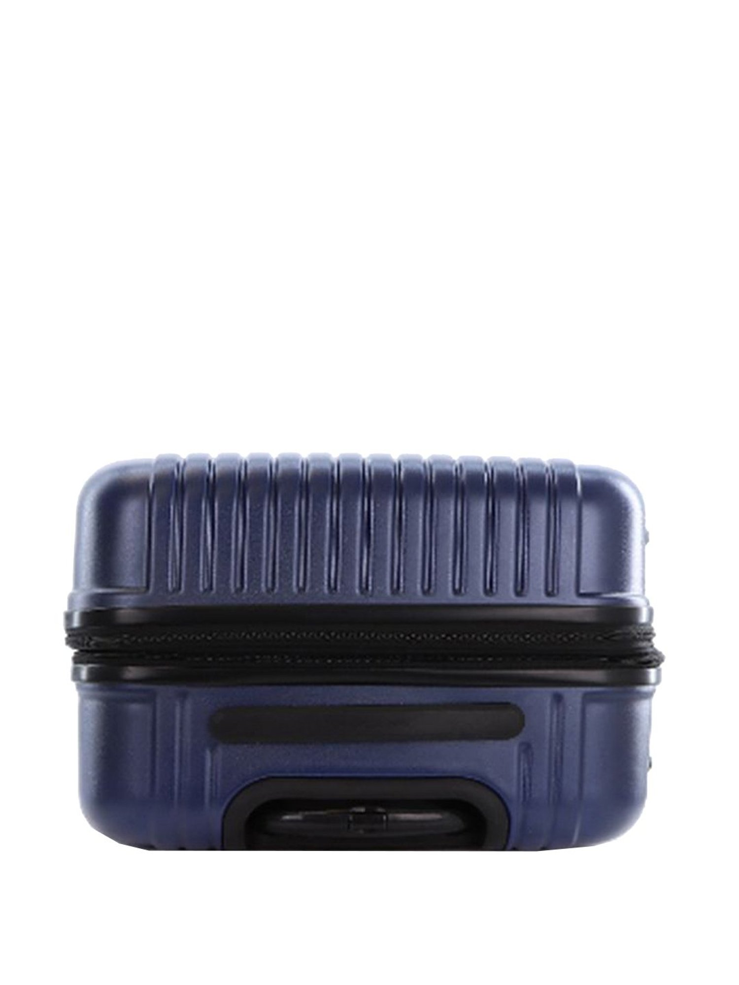 National Geographic Canyon Blue Medium Hard Check In Trolley - 24 Inch