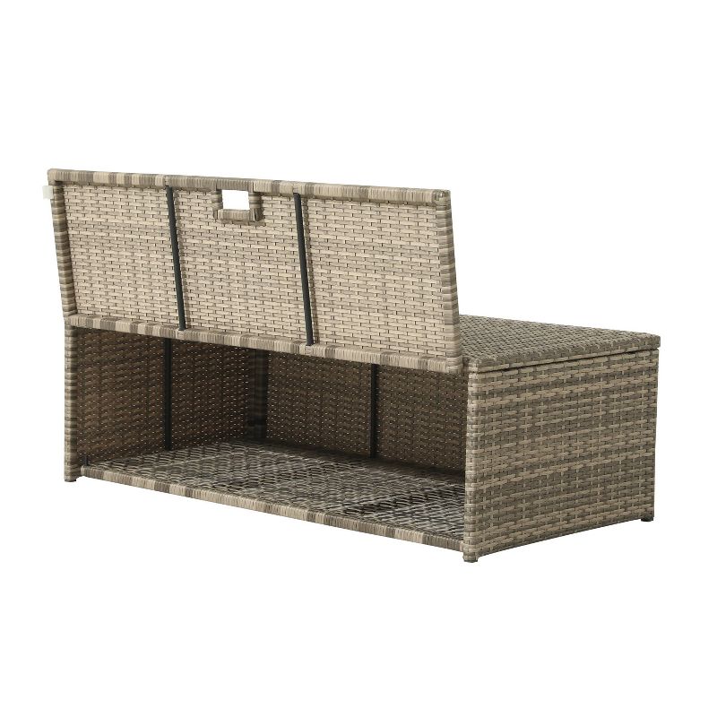 Draper 5pc Sectional Set with Sunbrella - Sage - Leisure Made