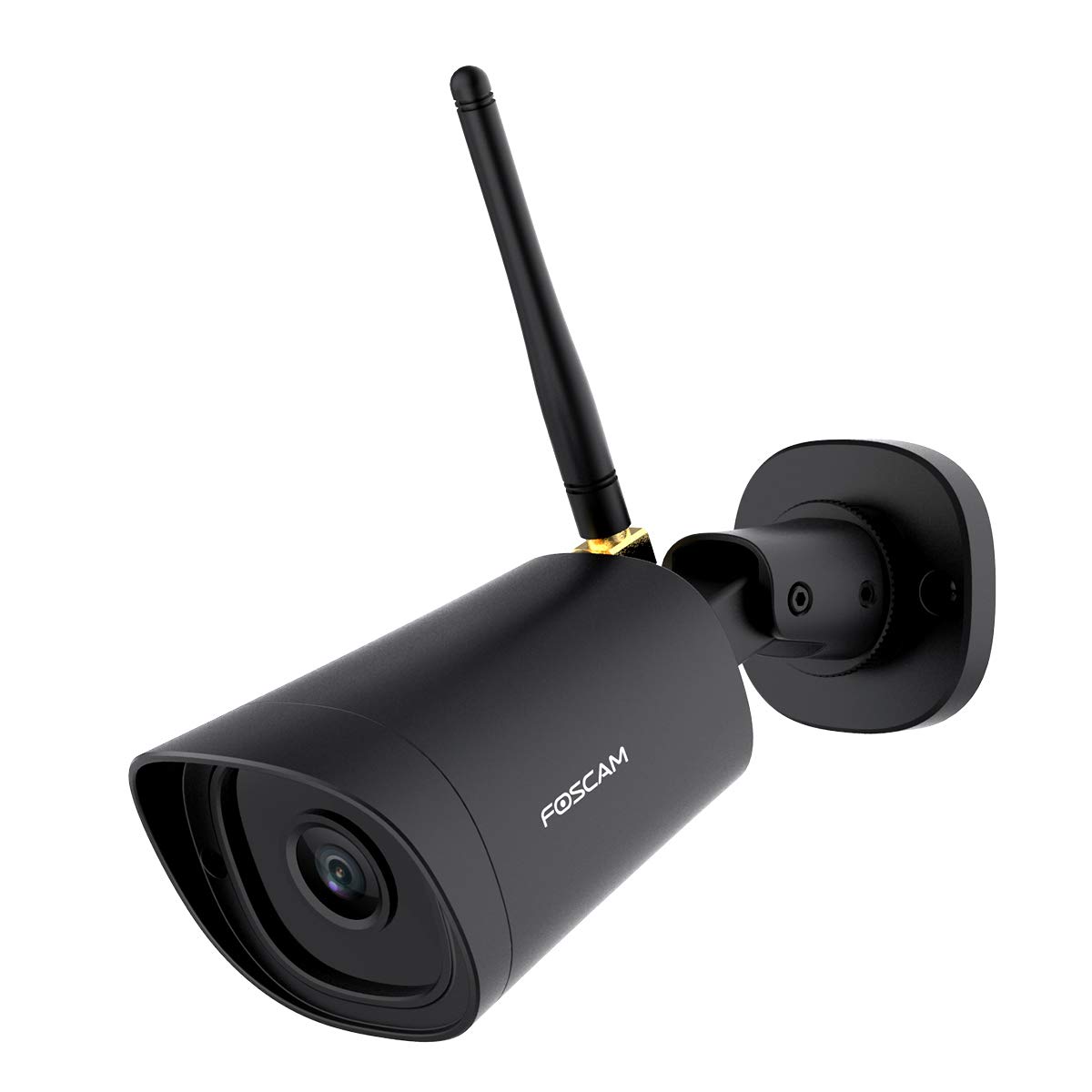 Outdoor WiFi Camera, Foscam 1080P WiFi Security Camera with Human Detection, Night Vison, IP66 Waterproof, 2-Way Audio, Compatible with Alexa, Cloud Service Available