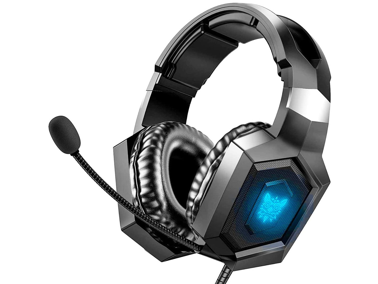 HyperX Cloud Stinger Head-mounted Gaming Headset with Noise Reduction Microphone for PC Game Console Cellphone Pink