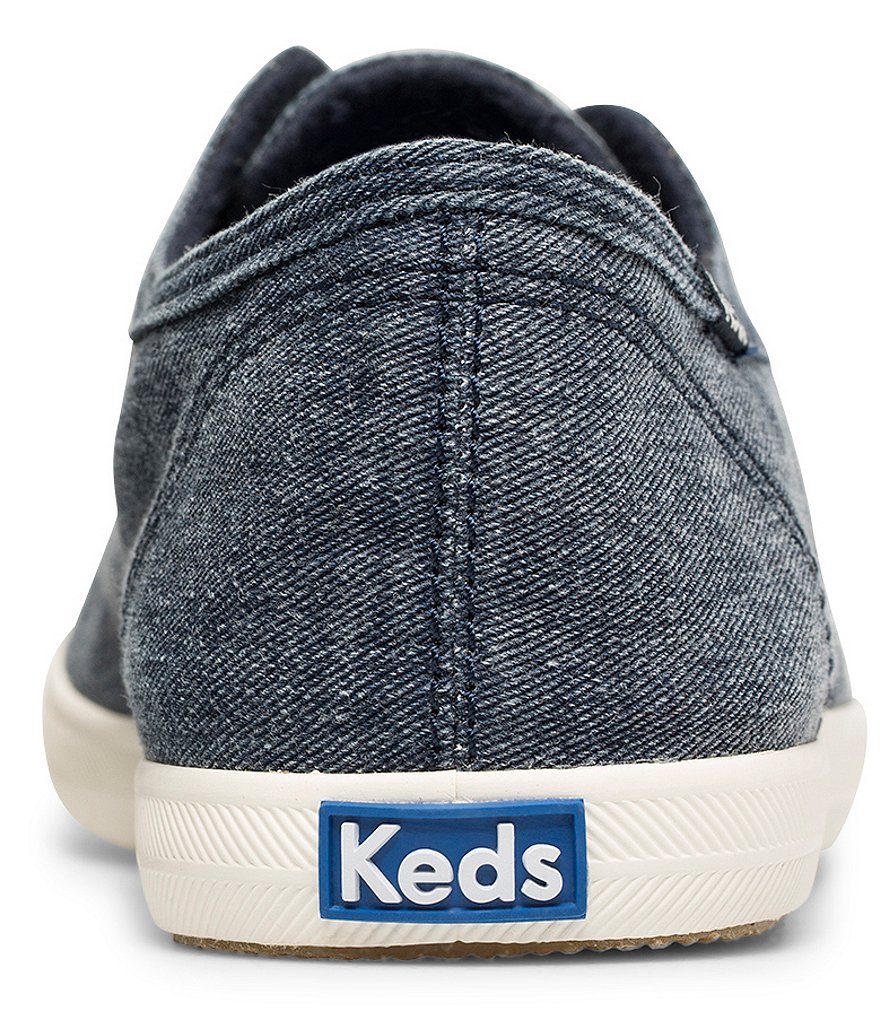Keds Chillax Washed Canvas Slip-On Sneakers