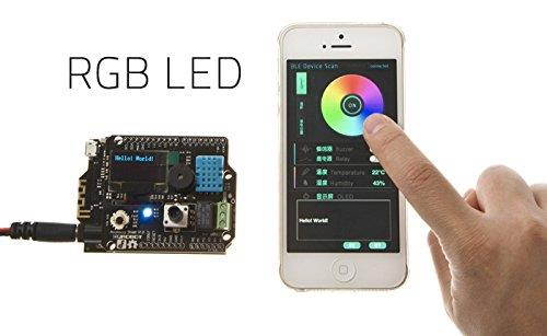 DFRobot Accessory Shield for Bluno (Compatible with Arduino Uno)