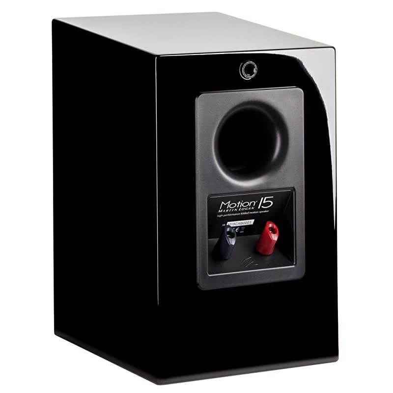 Motion 15 Gloss Black Bookshelf Loudspeaker