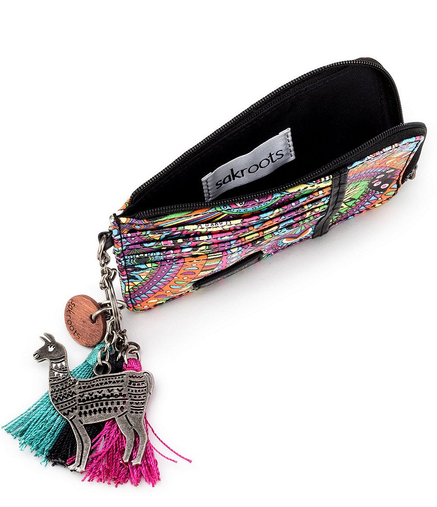 Sakroots Laguna Card Wallet