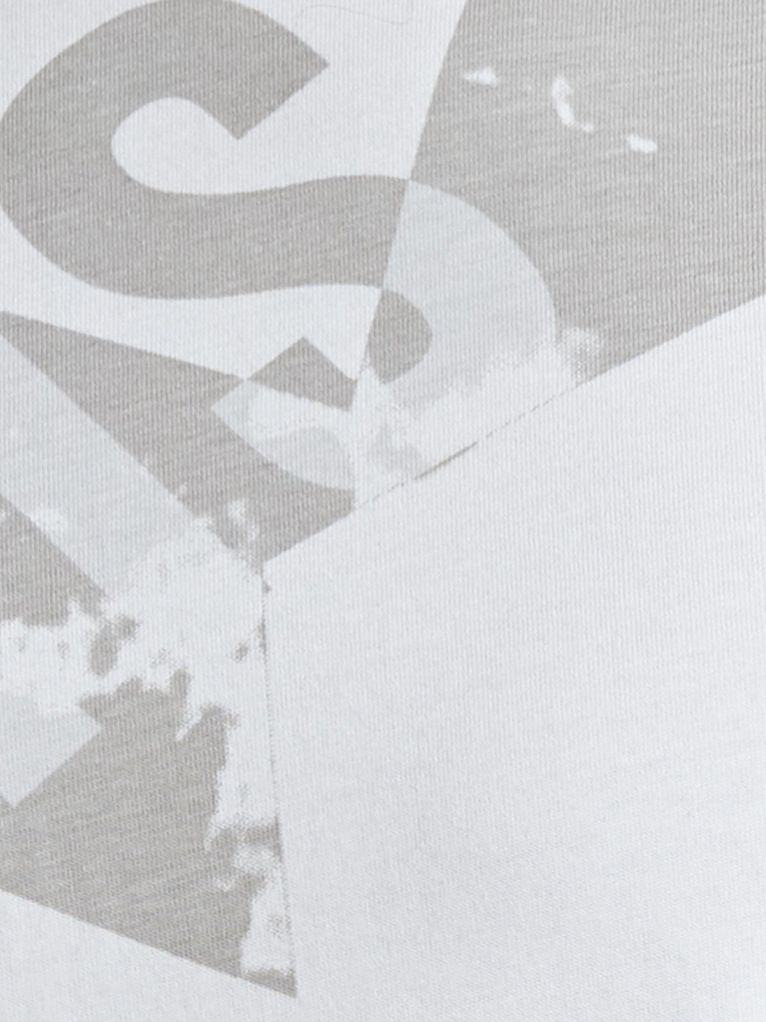 Pepe Jeans Grey Cotton Slim Fit Printed T-Shirt