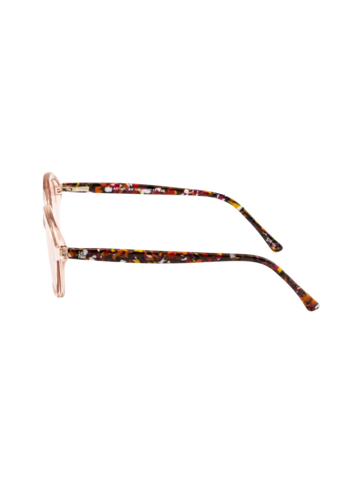 Seesaw Kid's Geometric Sunglasses 100% UV Protection - SS 1086 C6 48/17