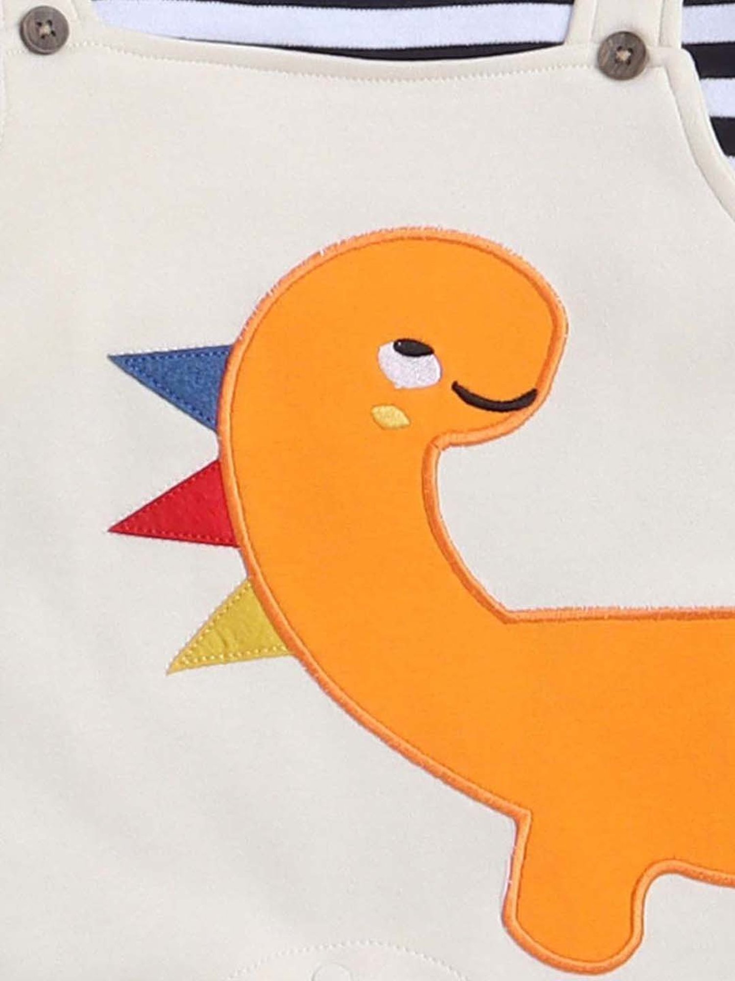 Berrytree Organic Kids Black Cotton Animals Print Rompers