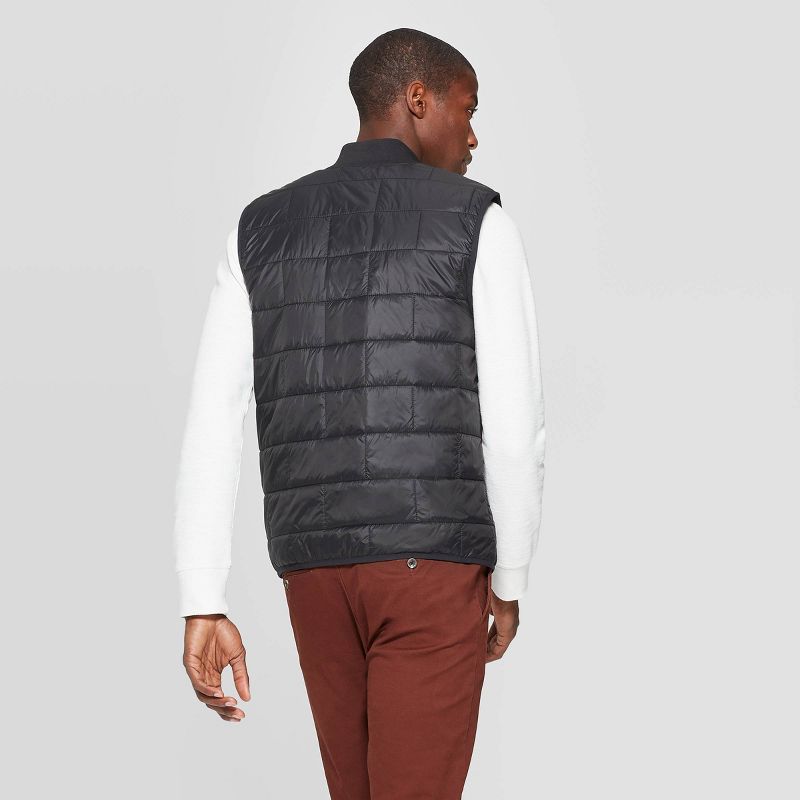 Men's Casual Fit Lightweight Chore Jacket - Goodfellow & Co™ Gray 2XL