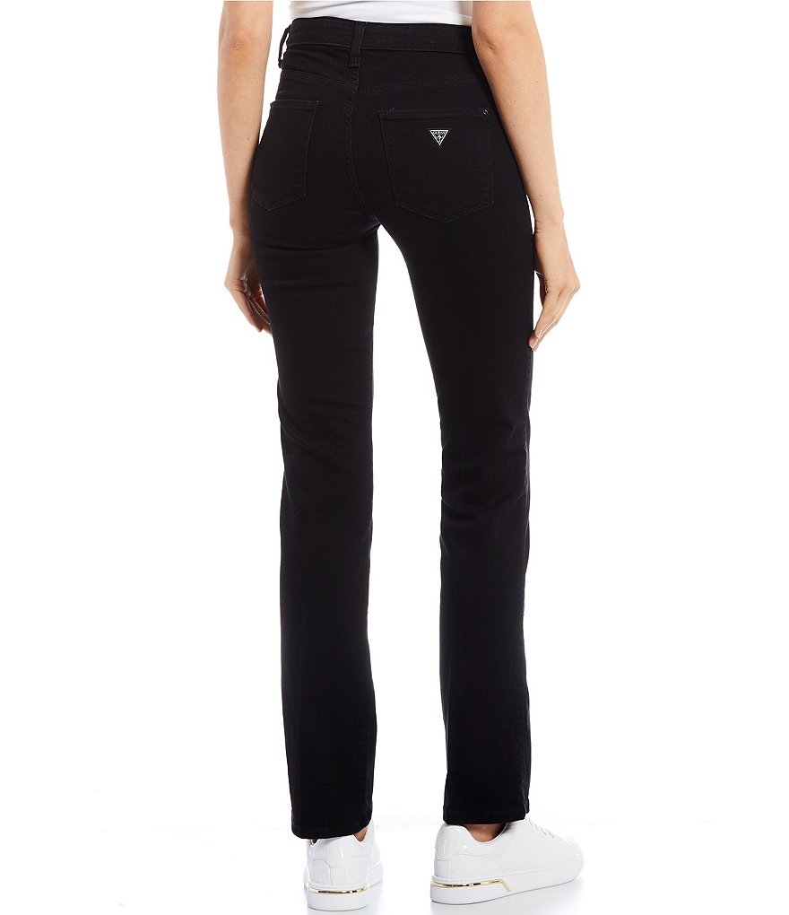 Guess Mid-Rise Straight Jeans